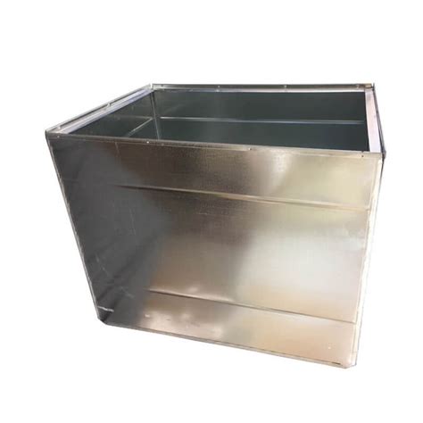 air return box sheet metal|return air box plenum.